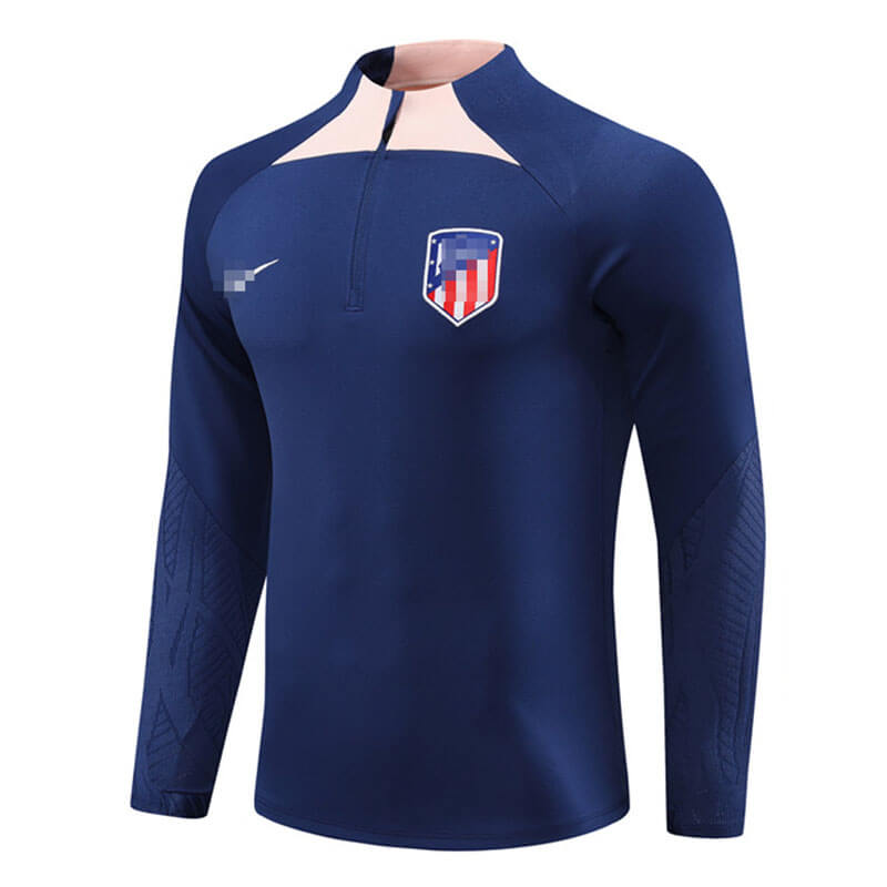 Sudadera Entrenamiento Atlético de Madrid 2023/2024 Azul Marino